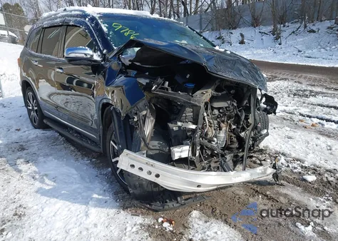 2020 Honda Pilot Awd Elite from USA, damaged, VIN 5FNYF6H01LB049786